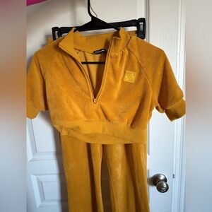 Waydamin terry cloth set